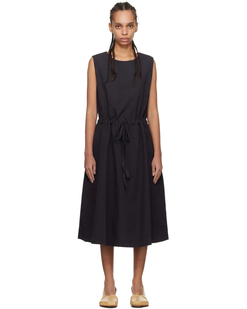 Casey Casey Navy BB Midi Dress Night