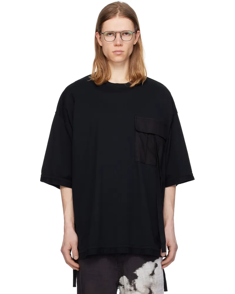 Undercover Black UP1E4806 T-shirt Black