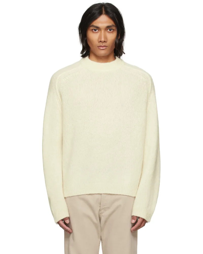 A.P.C. Off-White Tyler Sweater Aac
