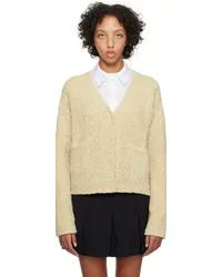 Holzweiler Beige Koi Cardigan Ecru