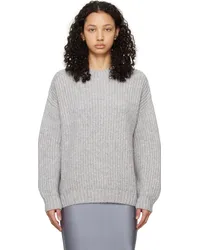 Anine Bing Gray Sydney Sweater Grey