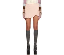 Pink Gemma Miniskirt