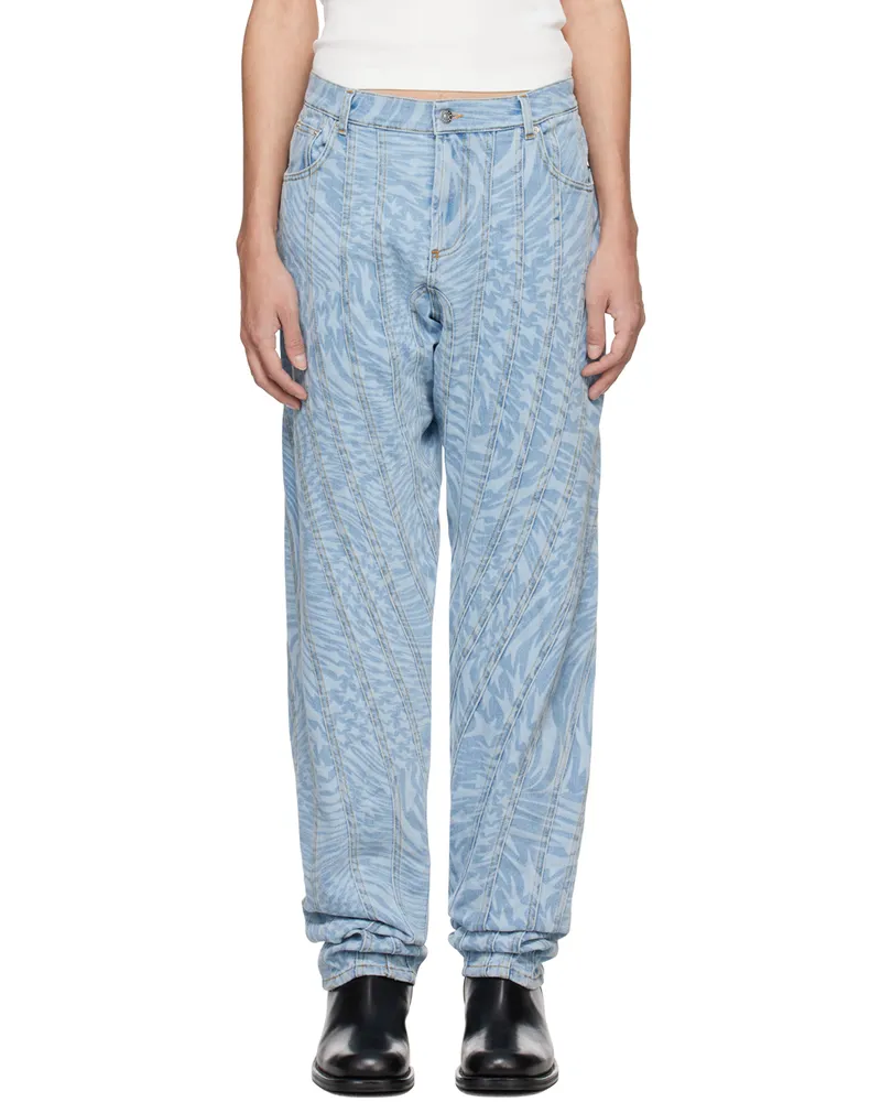 Thierry Mugler Blue Star Jeans Laser