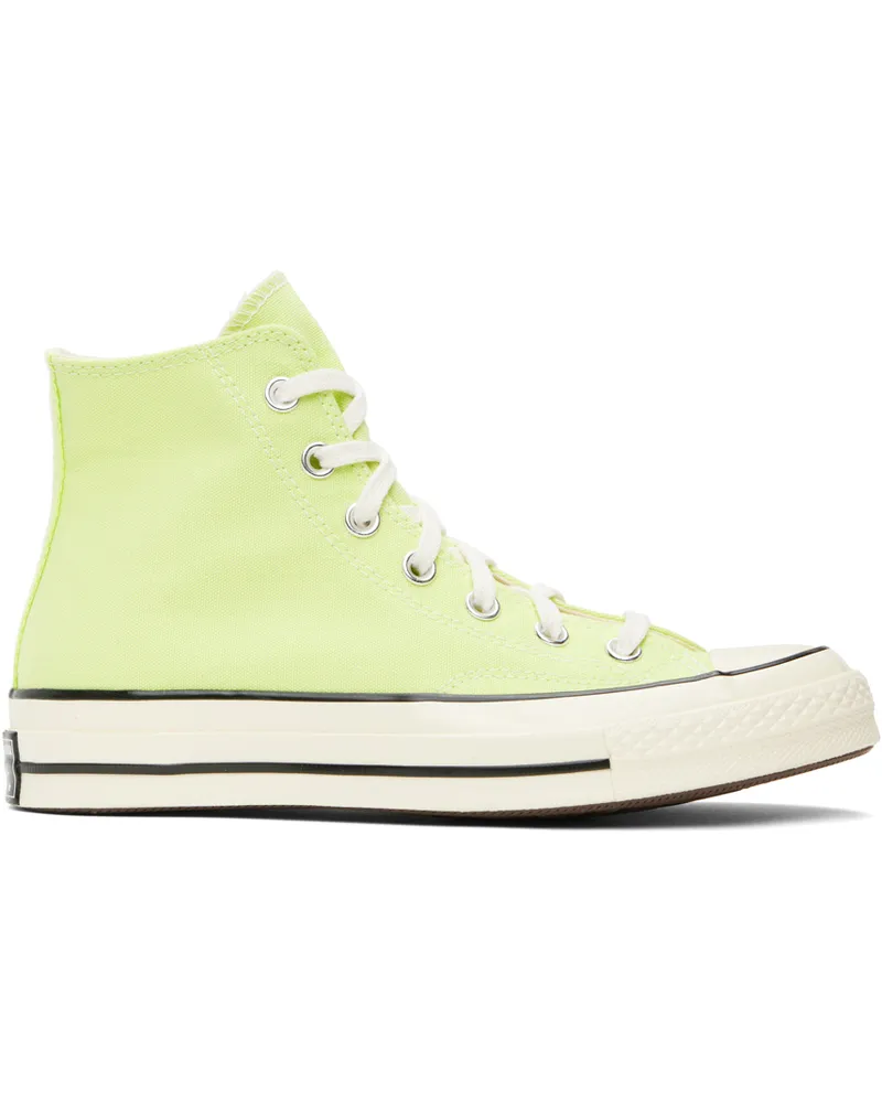 Converse Green Chuck 70 Sneakers Citron