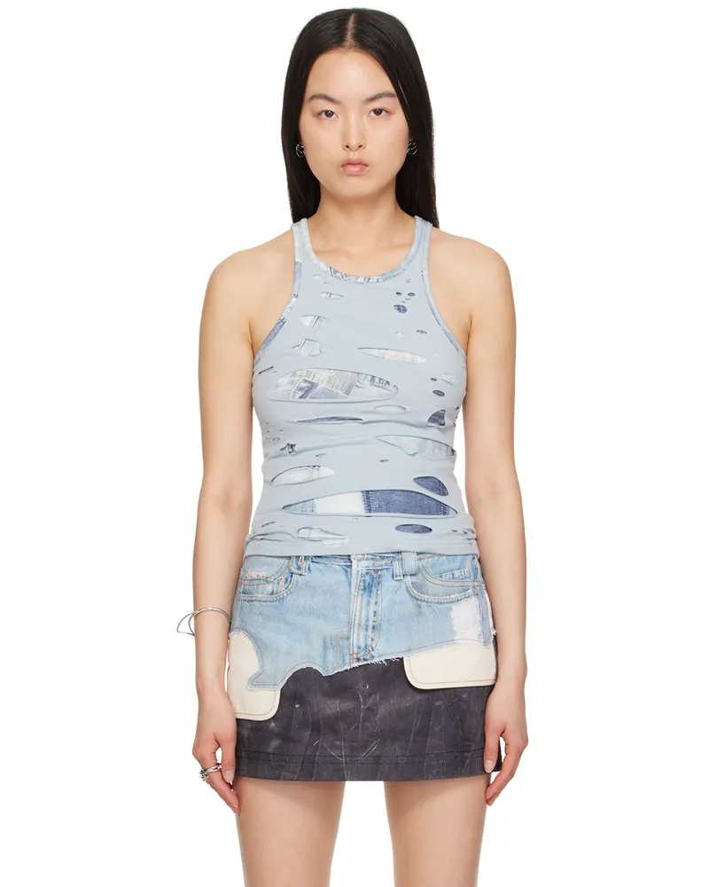 Andersson Bell Blue Taty Tank Top L.blue
