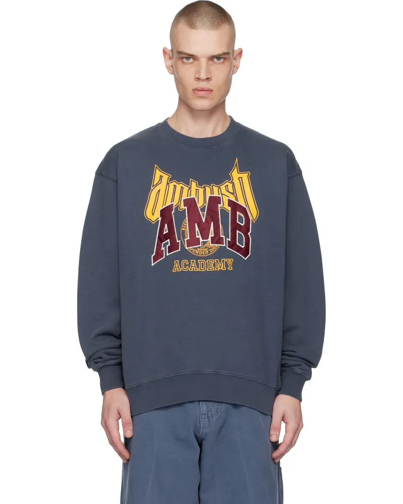 AMBUSH Navy Graphic Sweatshirt Navy