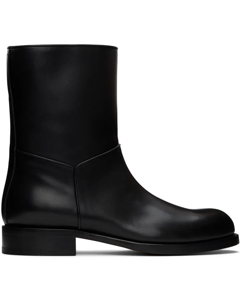 The Row Black Nobilis Boots Blk