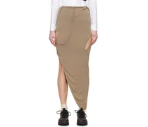 Brown 6.0 Center Midi Skirt
