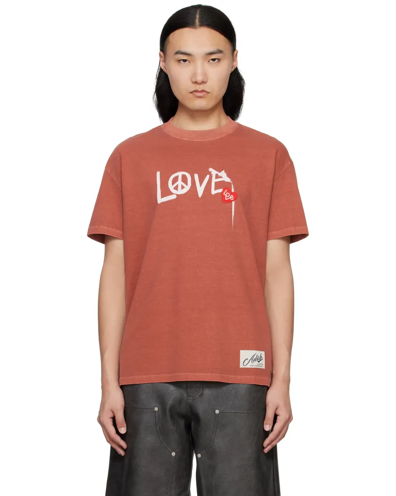 Andersson Bell Red 'Love' T-shirt Red