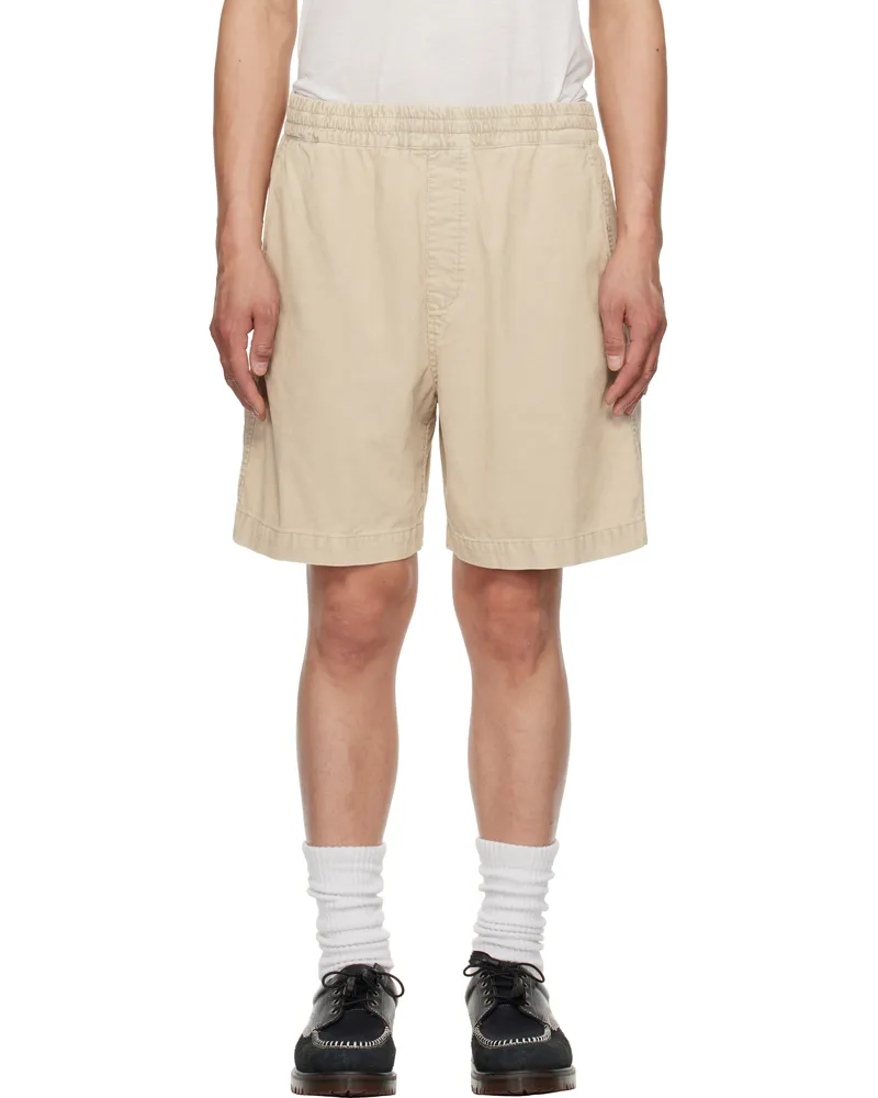 Carhartt WIP Beige Reynold Shorts 2or0f