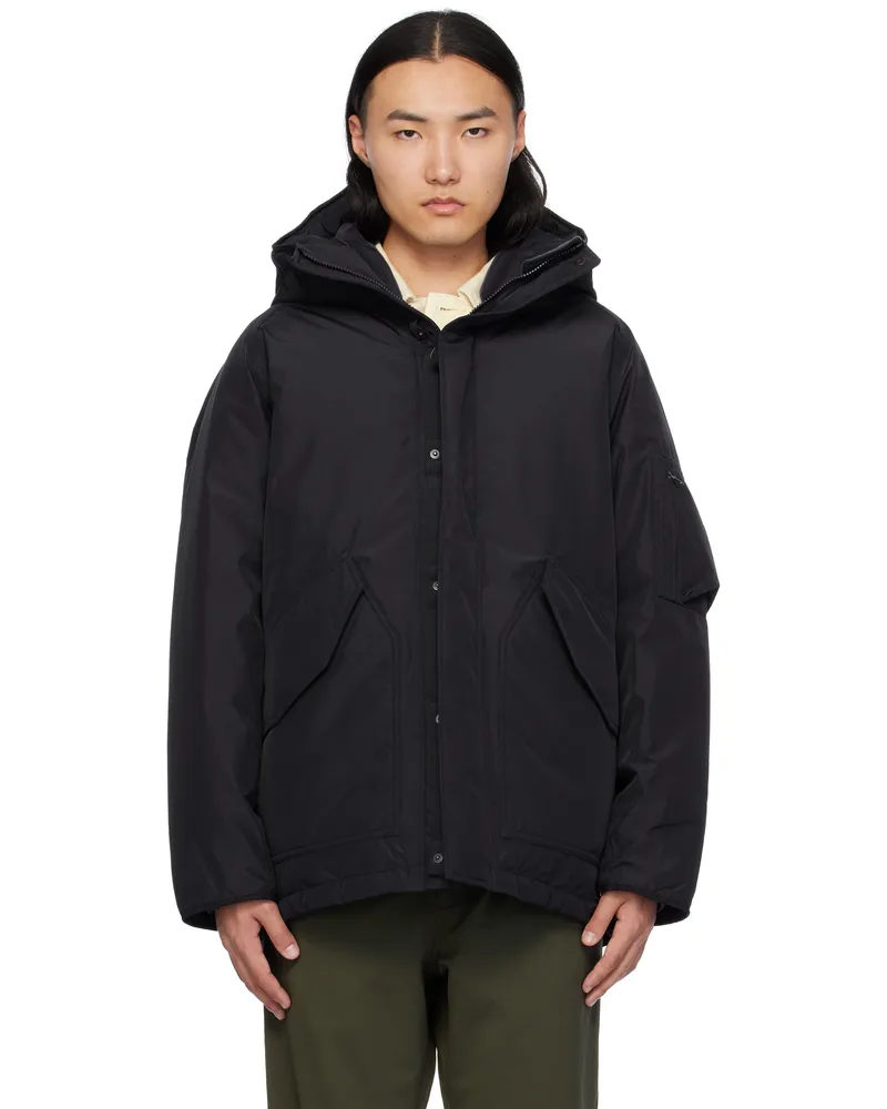 nanamica Navy GORE-TEX Down Coat