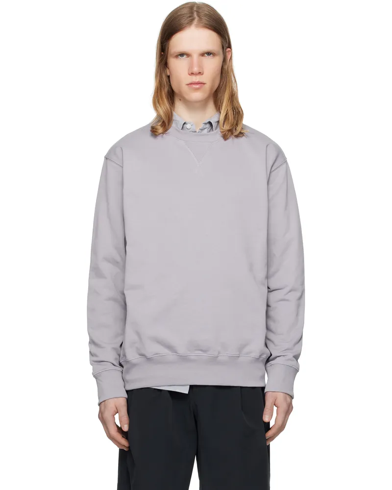 Norse Projects Purple 'Norse Standard' Sweatshirt Crocus