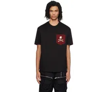 Black & Red Check T-Shirt