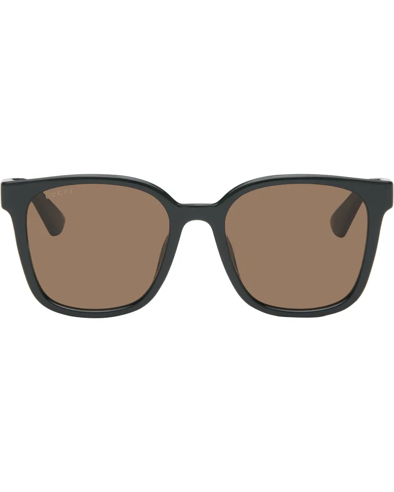 Gucci Gray Square Sunglasses 005