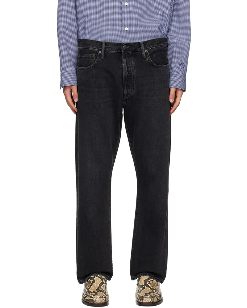 Acne Studios Black 1996 Jeans Black