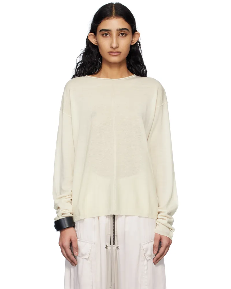 Rick Owens Off-White Hollywood Pull Sweater 41