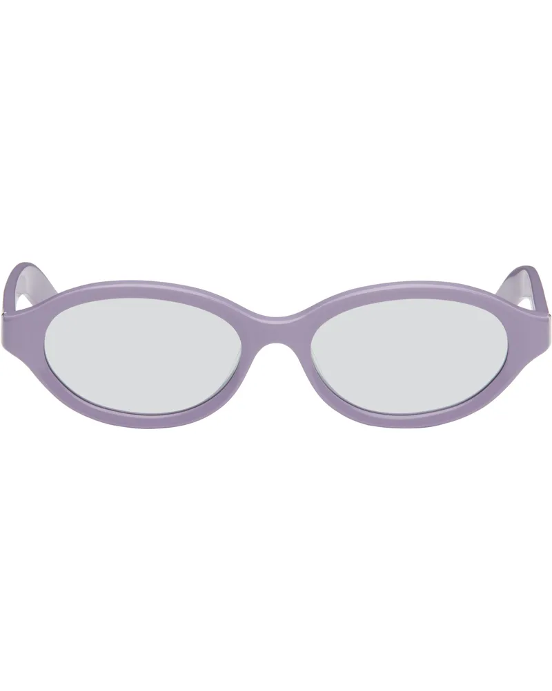 RETROSUPERFUTURE Purple Parola Sunglasses Caramella
