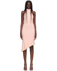 Miaou Pink Karina Midi Dress Willow