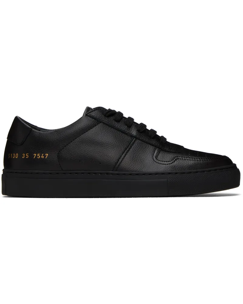 Common Projects Black BBall Classic Low Sneakers Black
