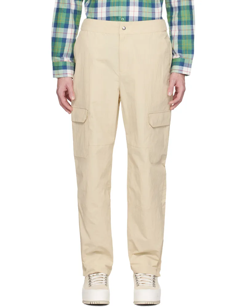 The North Face Beige Low-Fi Hi-Tek Cargo Pants 3x4