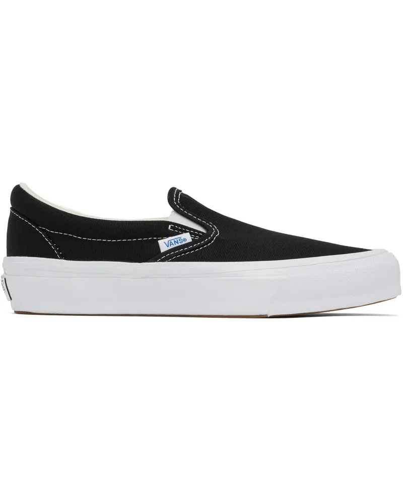 Vans Black LX Slip-On Reissue 98 Sneakers Lx