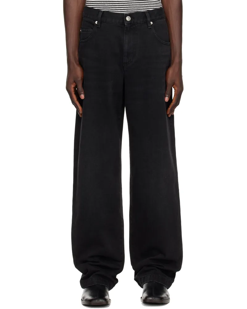 Isabel Marant Black Jorje Jeans 02fk