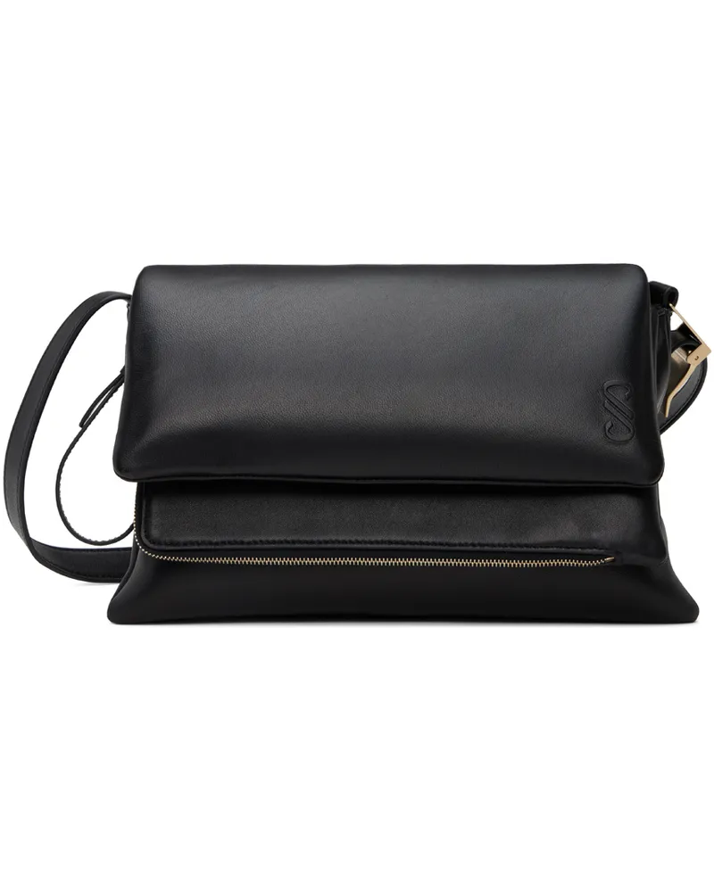 Proenza Schouler Black City Bag 001