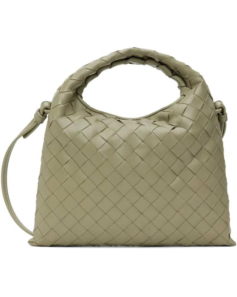 Bottega Veneta Green Mini Hop Bag 2943