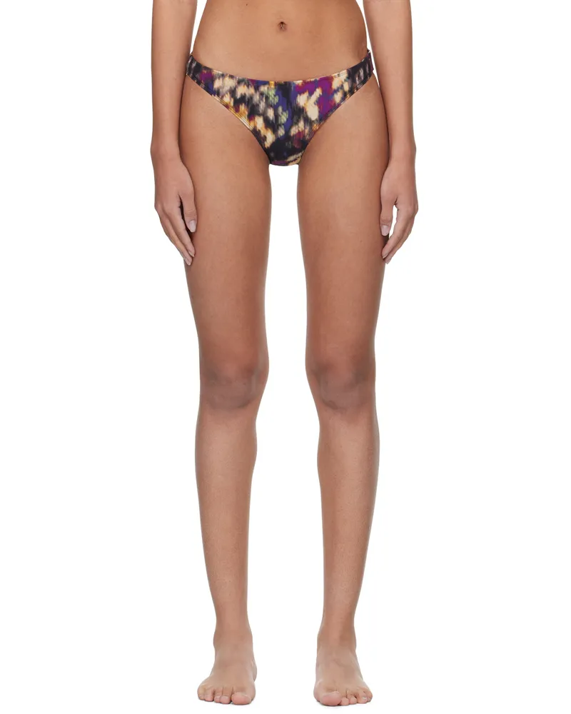 Étoile Isabel Marant Multicolor Saly Bikini Bottom Oebk