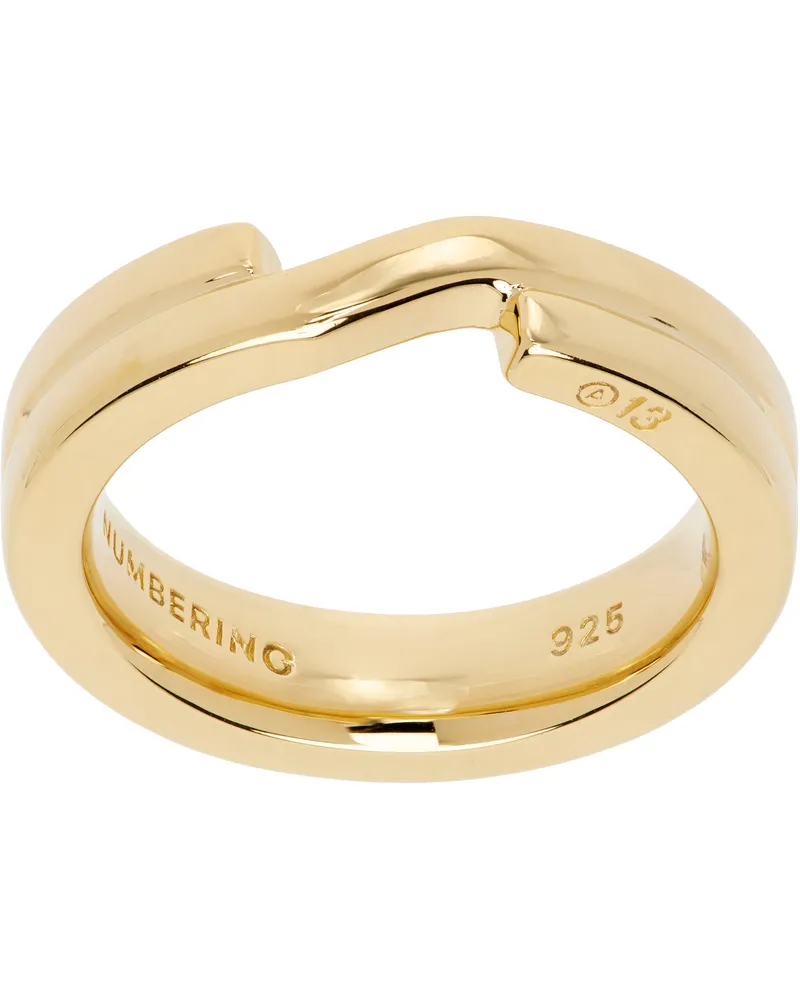 Numbering 7409 Ring Gold