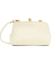 Jil Sander Off-White Micro Goji Bag Natural