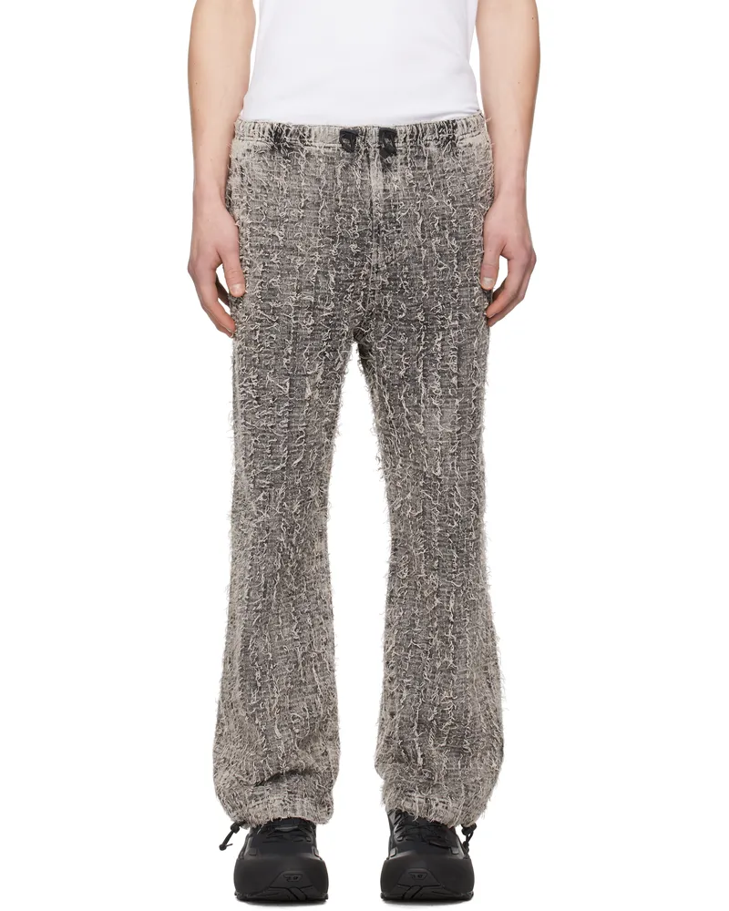 Diesel Gray Relaxed D-Martial Jeans 2