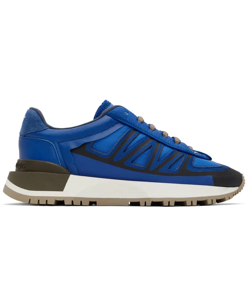 Maison Margiela SSENSE Exclusive Blue 50/50 Sneakers H2931