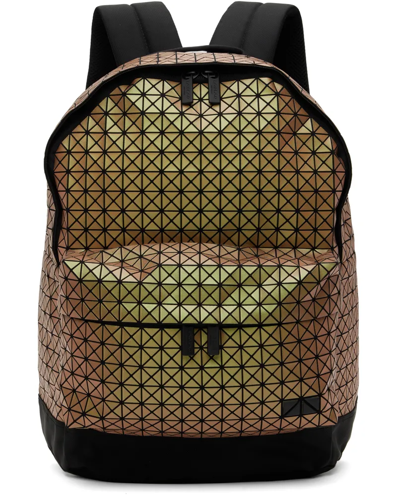 Issey Miyake Orange & Green Daypack Insect Backpack 32-orange