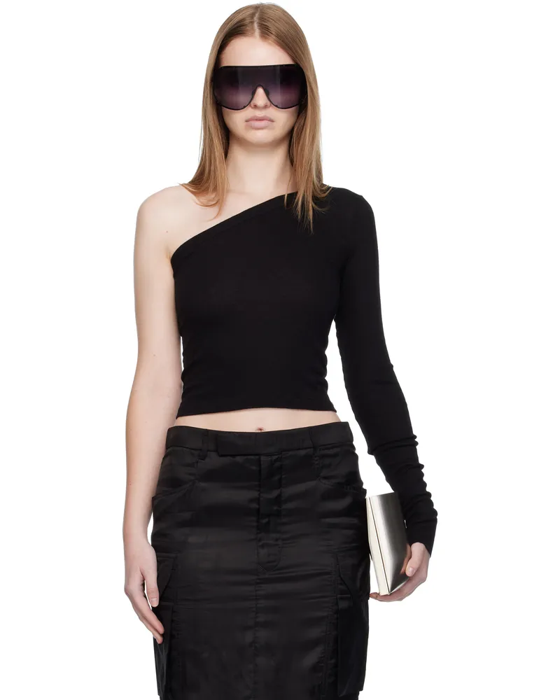 Rick Owens Black Concordians Ziggy T-shirt 09