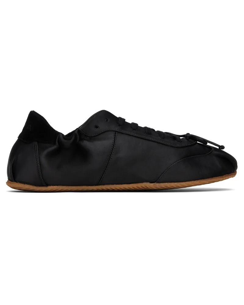 ABRA Black Ballerina Sneakers Black
