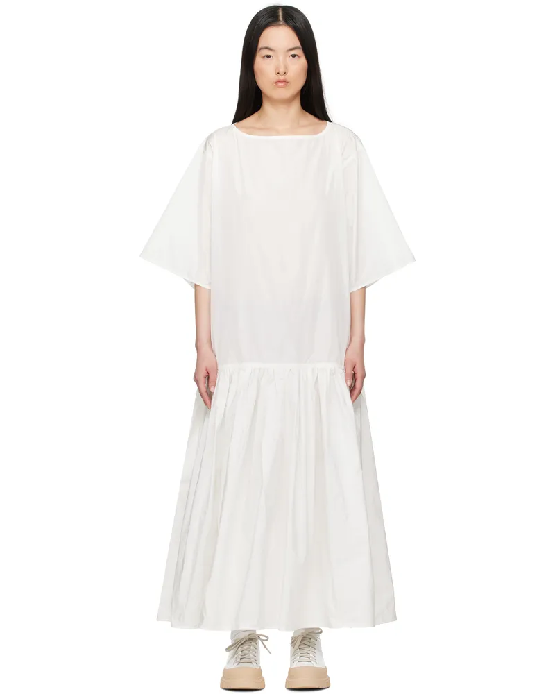 Sofie D'Hoore White Della Maxi Dress Snow