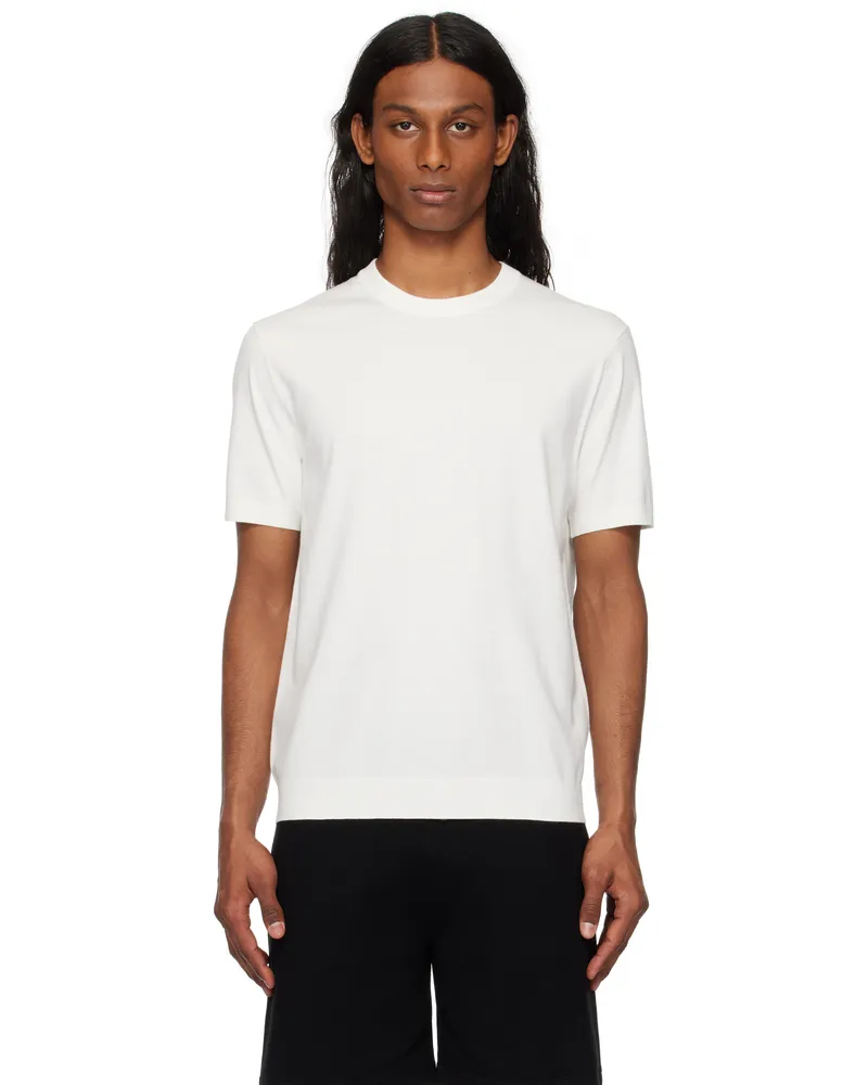 Theory White Soris T-shirt 100