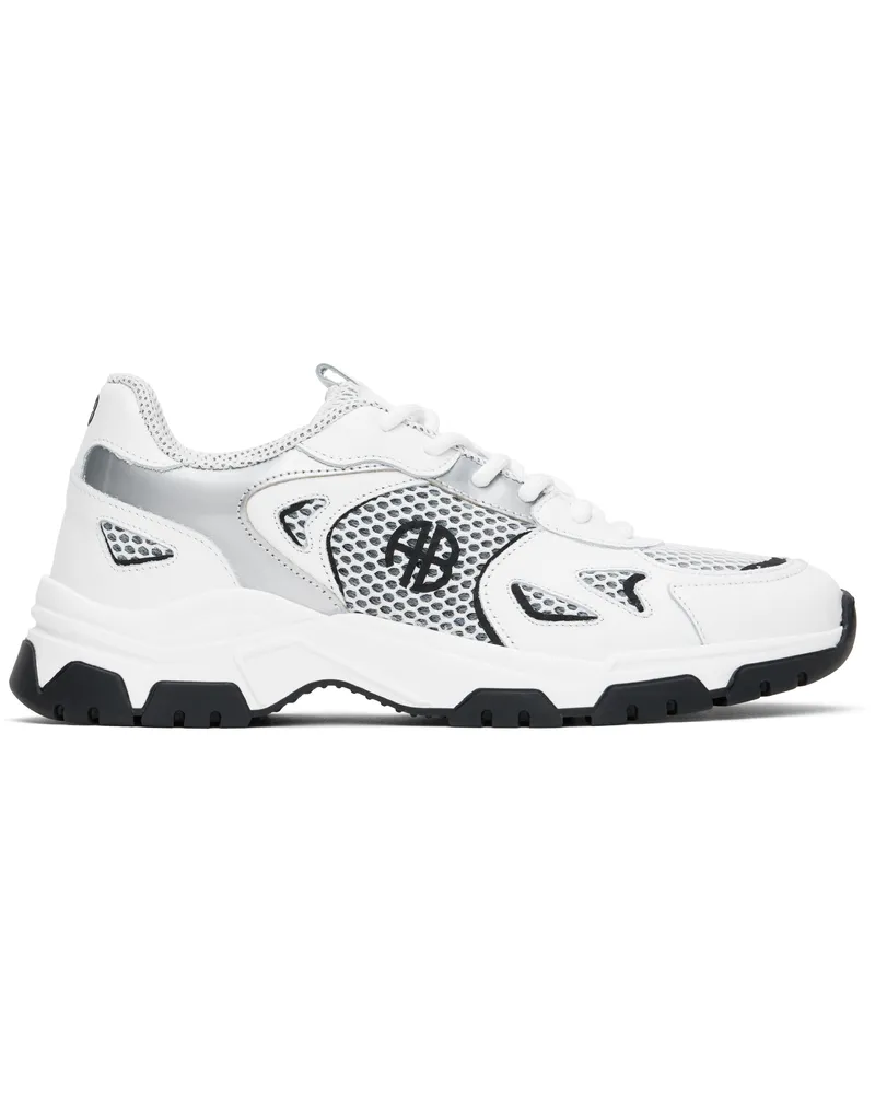 Anine Bing White Brody Sneakers White