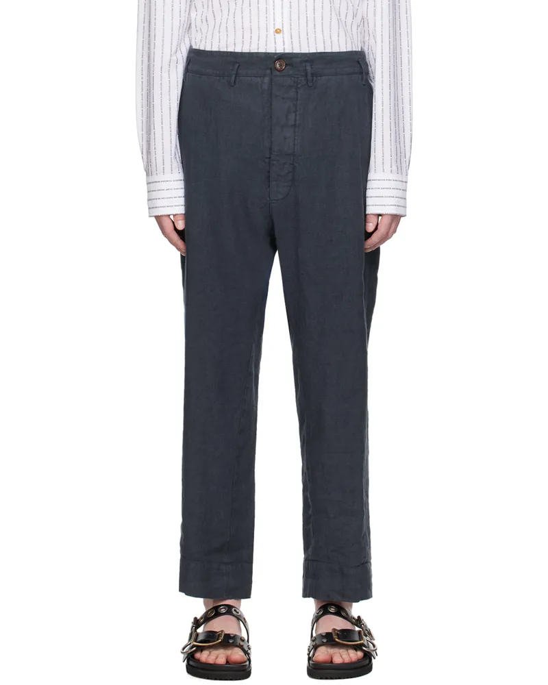 Vivienne Westwood Navy Cruise Trousers Navy