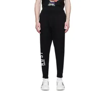 Black 'Icon' Ski Sweatpants