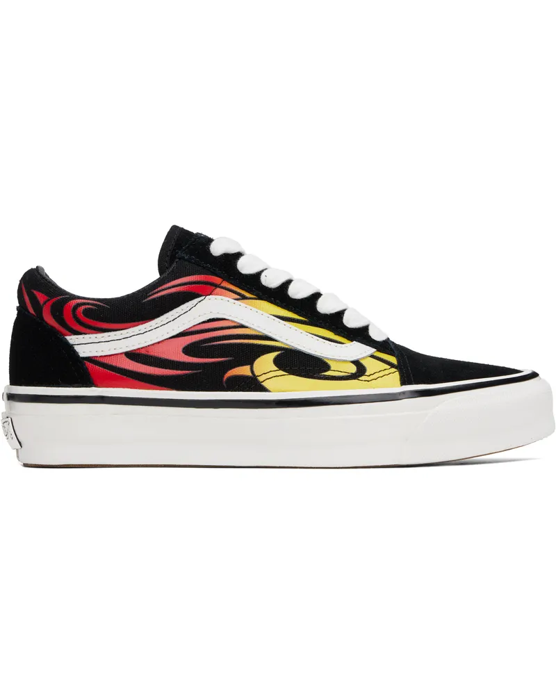 Vans Black Premium Old Skool Sneakers Y2k