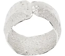 Silver Lemon Skin Ring