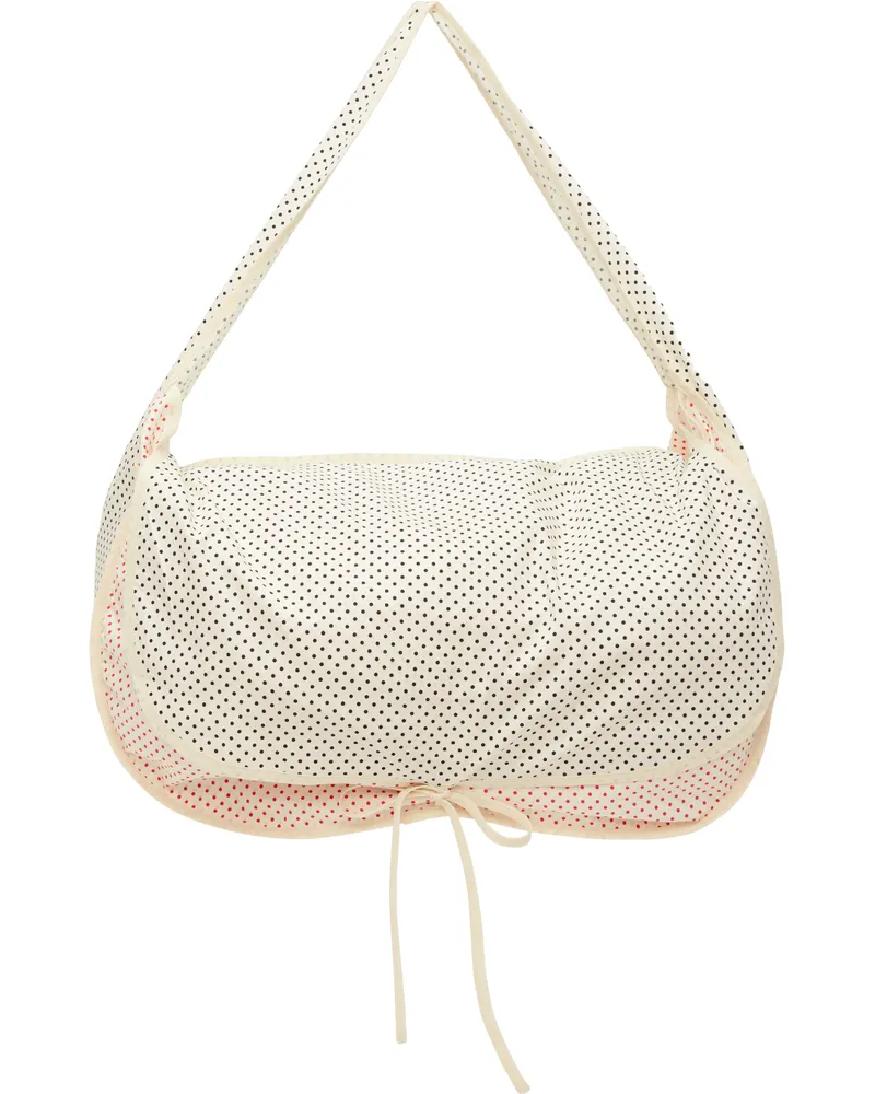 SC103 Off-White Passage Bag Dot
