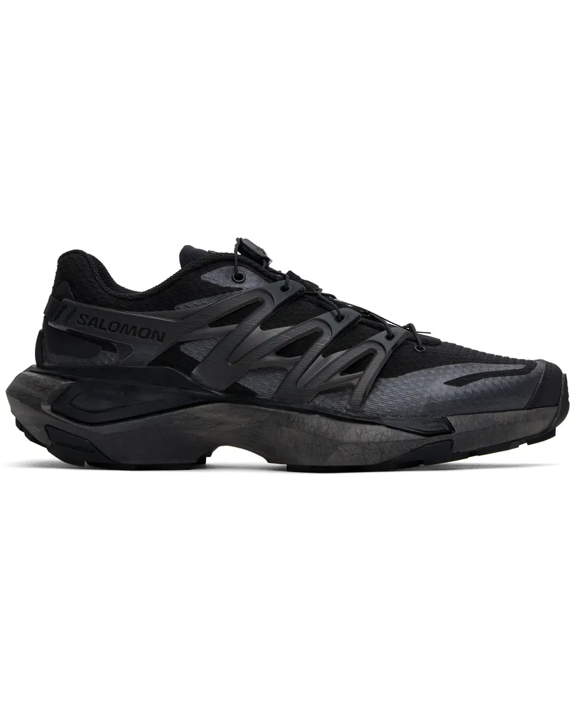Salomon Black XT PU.RE ADVANCED Sneakers Black