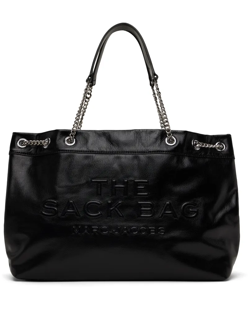 Marc Jacobs Black 'The Large Chain Sack' Bag 001