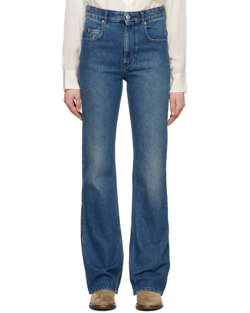 Étoile Isabel Marant Blue Belvira Jeans 30bu
