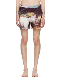 Vivienne Westwood Multicolor Classic Boxer Swim Shorts The