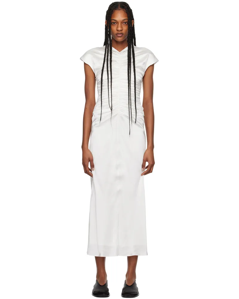 TOVE White Aubree Maxi Dress White