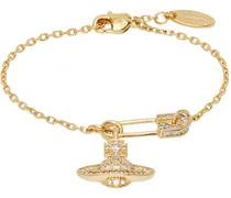 Gold Lucrece Bracelet